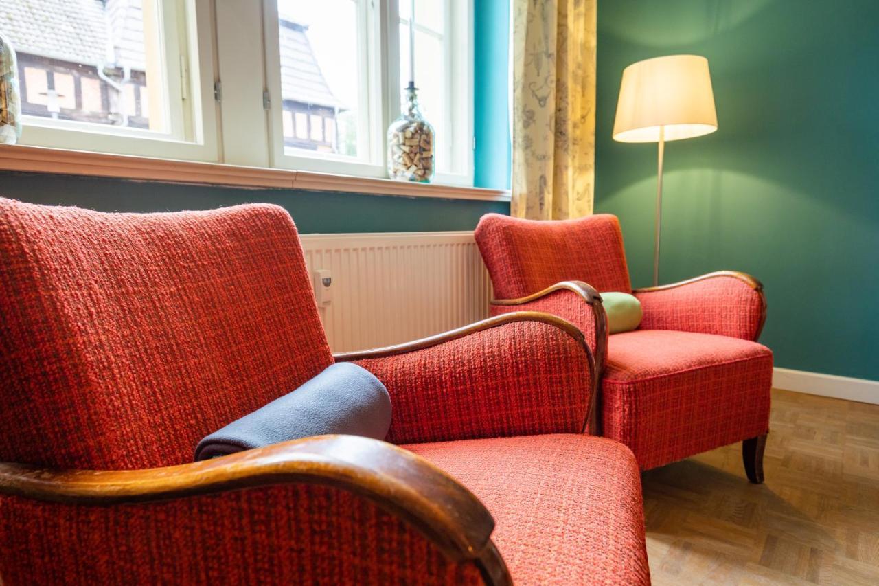 Hotel Kavaliershaus Krumke - Gaestehaus Im Schlosspark - Schluesselbox - Kein Tv Zewnętrze zdjęcie