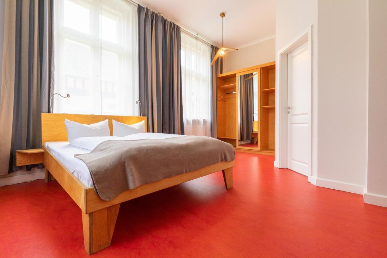 Hotel Kavaliershaus Krumke - Gaestehaus Im Schlosspark - Schluesselbox - Kein Tv Zewnętrze zdjęcie
